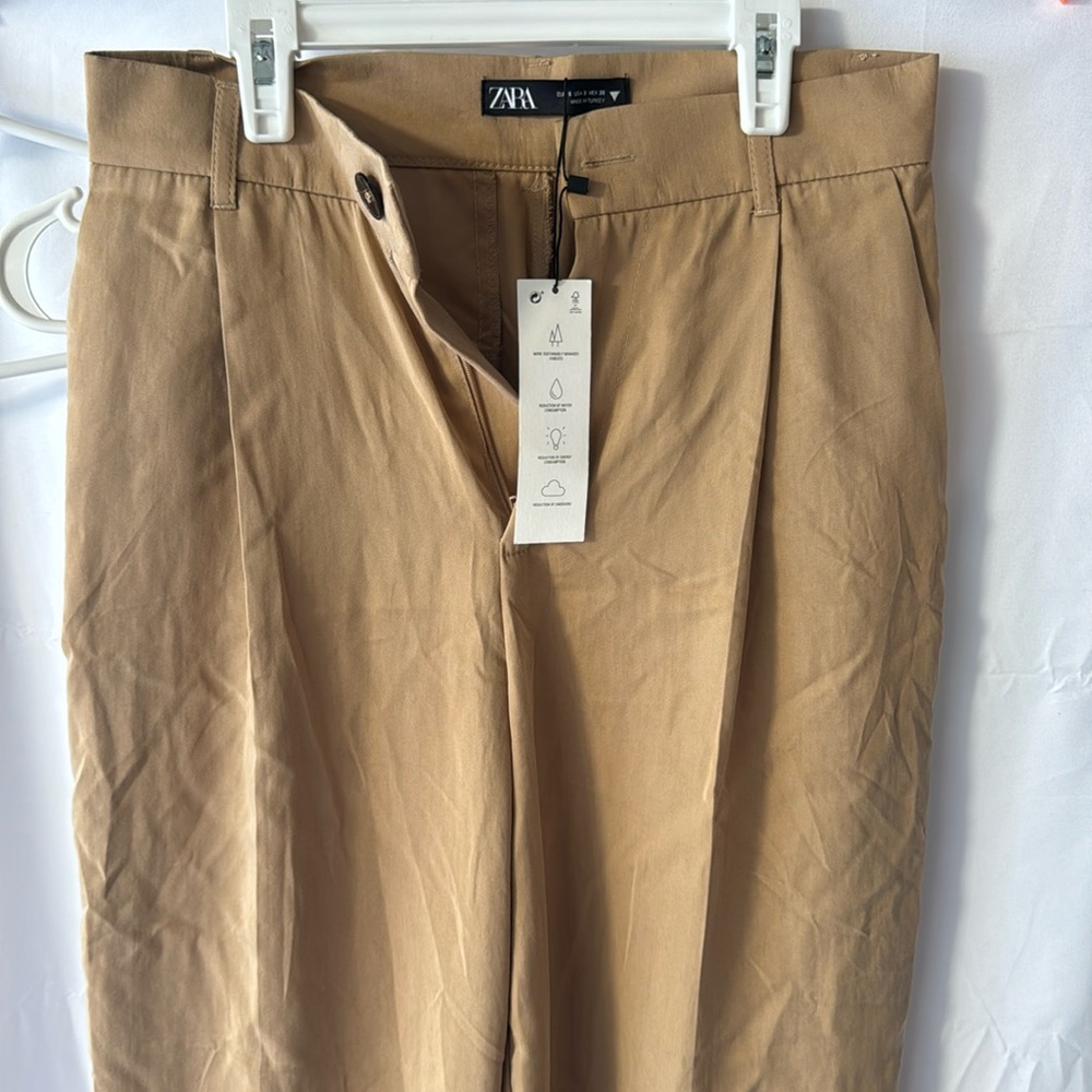 Zara wide leg trousers